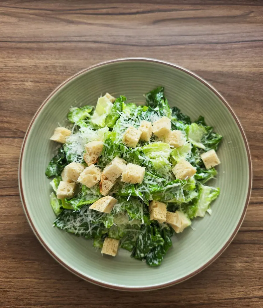Caesar Salad at Picatso Pizza Koh Tao