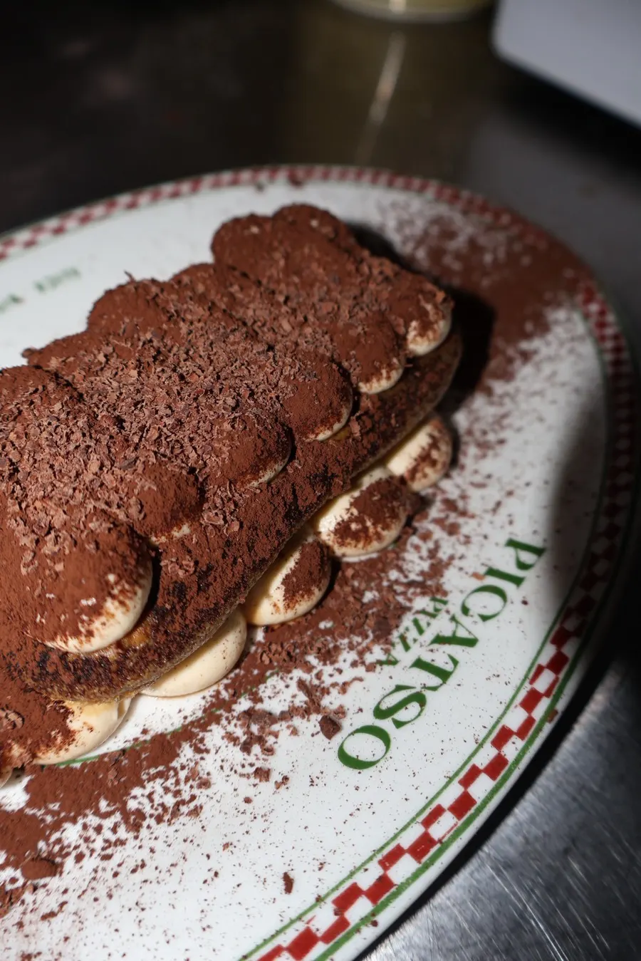 Tiramisu at Picatso Pizza Koh Tao