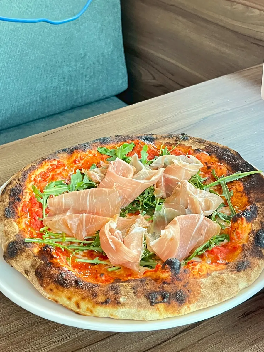 Parma Ham at Picatso Pizza Koh Tao