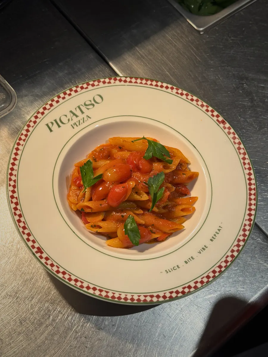 Penne Arrabbiata at Picatso Pizza Koh Tao