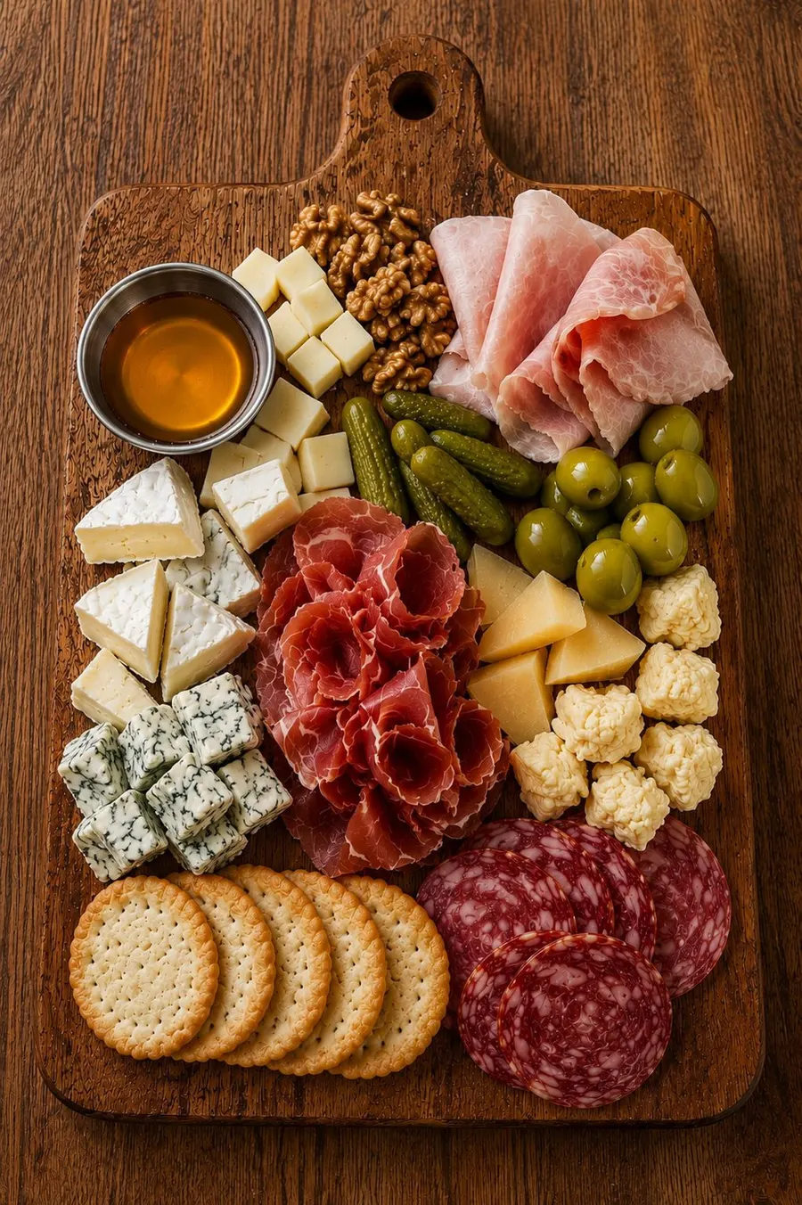 Cold Cuts & Cheese Platter at Picatso Pizza Koh Tao